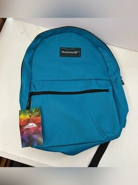 Blue TrailMaker Book Bag Backpack Trail Maker Turquoise